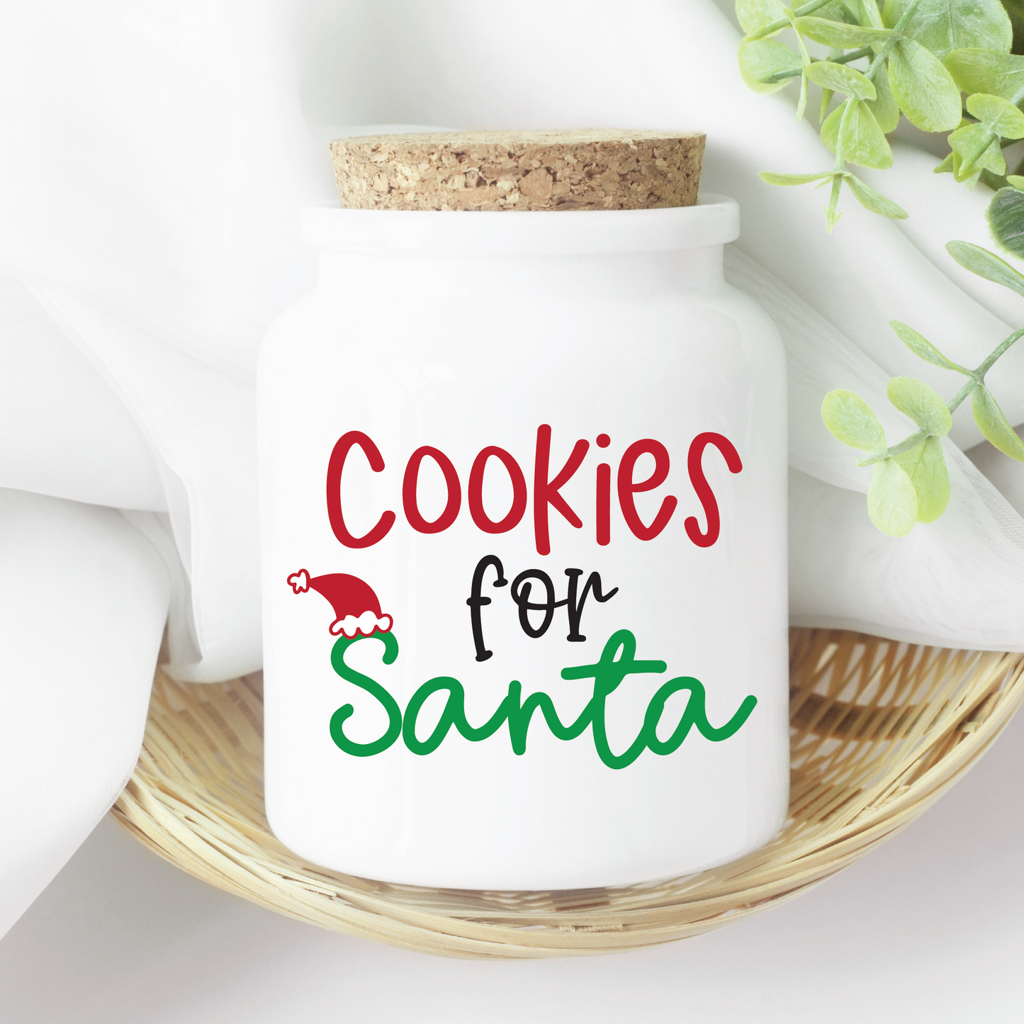 Cookies For Santa SVG