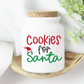 Cookies For Santa SVG