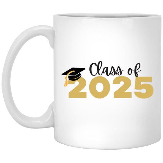 Class of 2025 Graduation Mug