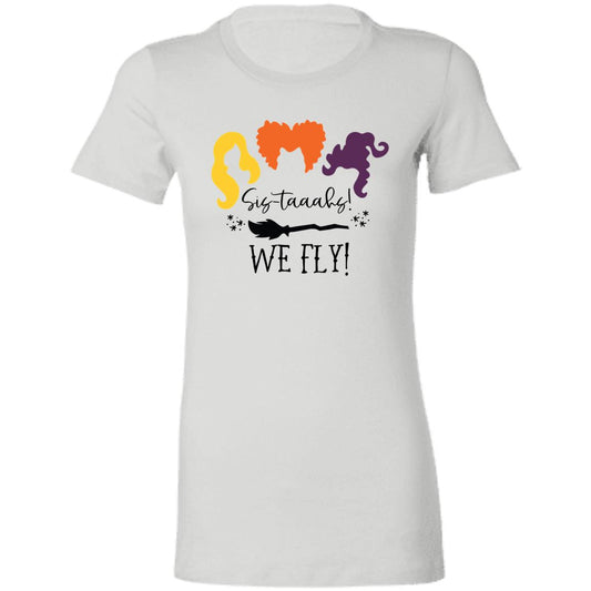 Sanderson Sis-taaahs! We Fly! Ladies Shirt