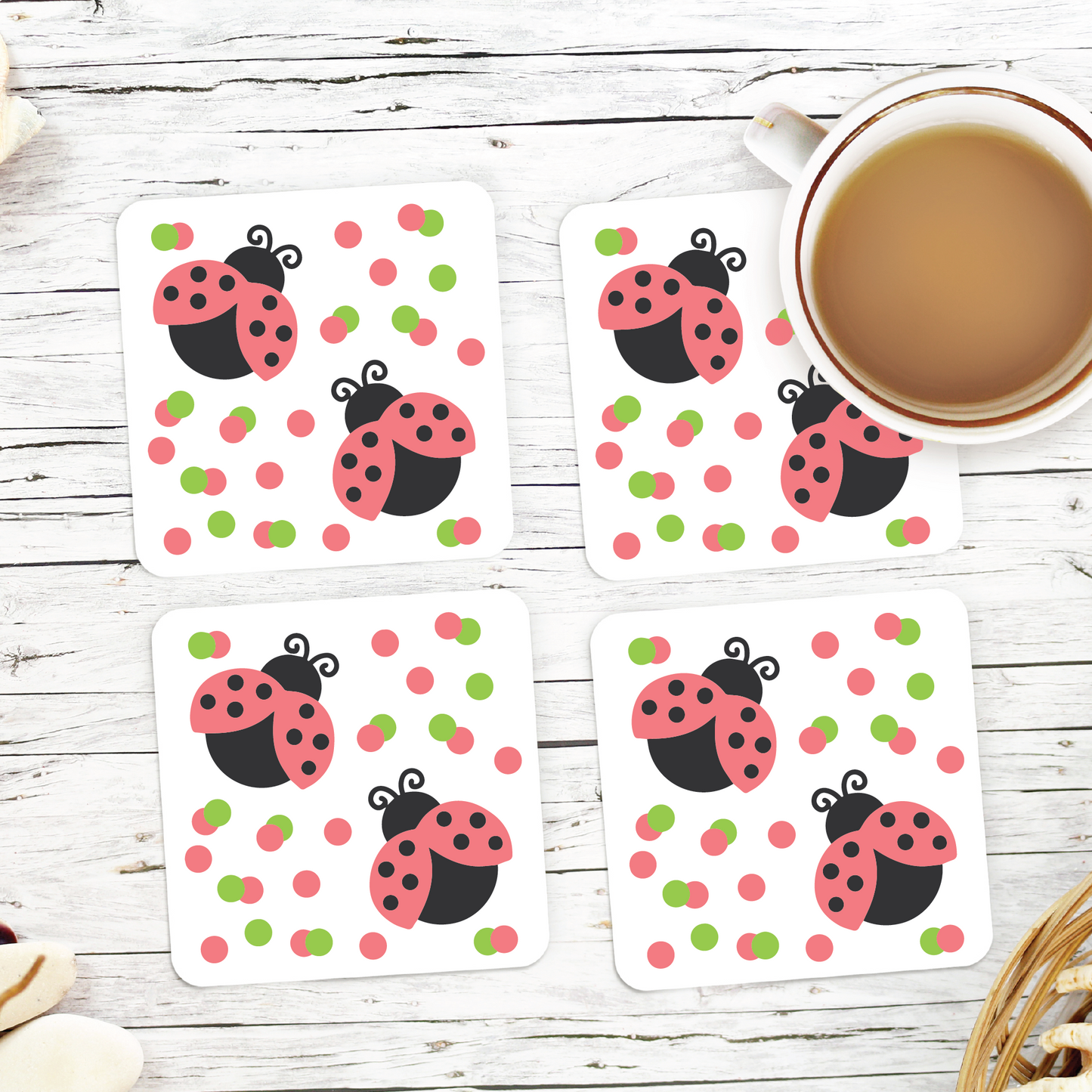 Lady Bugs SVG