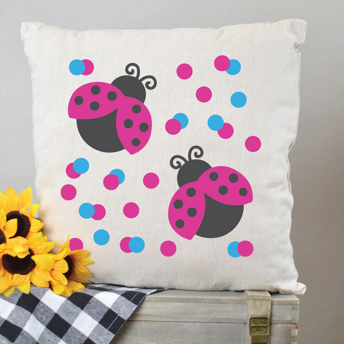 Lady Bugs SVG