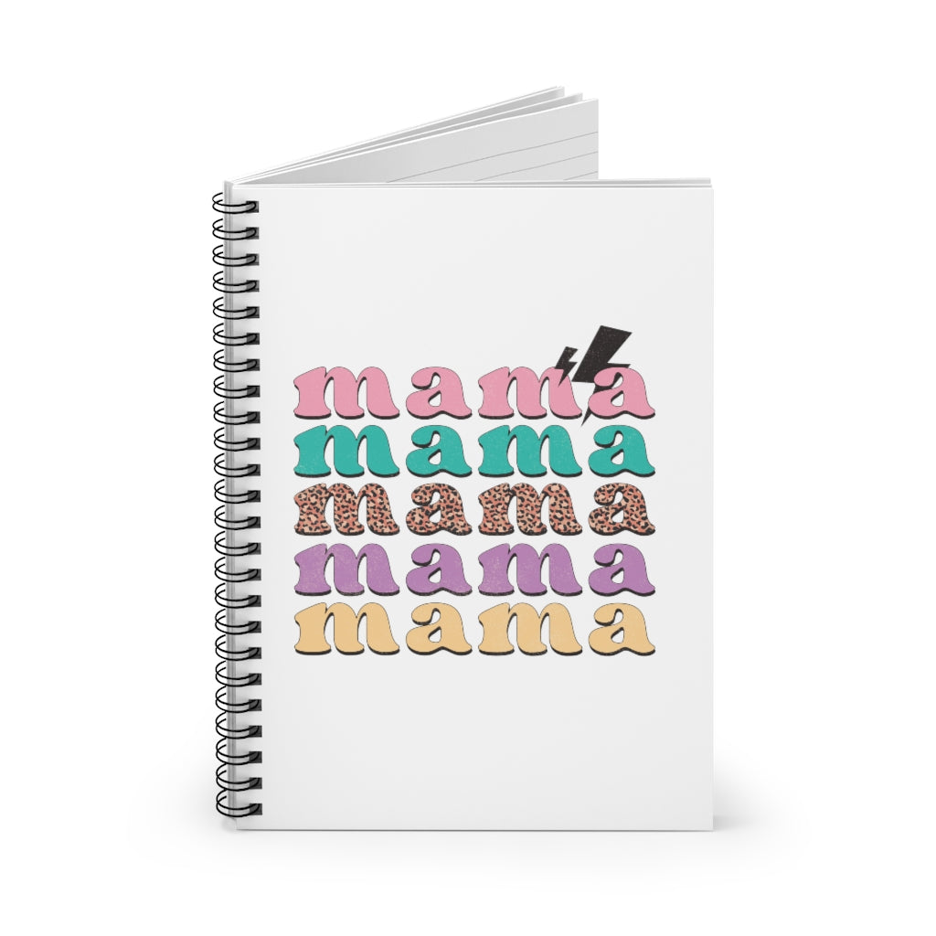 Mama Spiral Notebook - Ruled Line