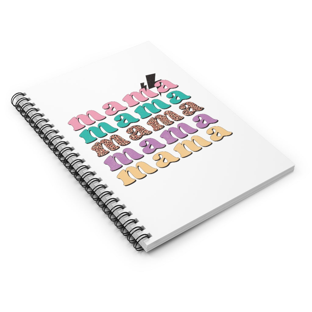 Mama Spiral Notebook - Ruled Line