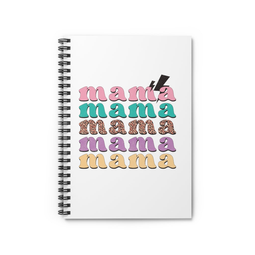 Mama Spiral Notebook - Ruled Line