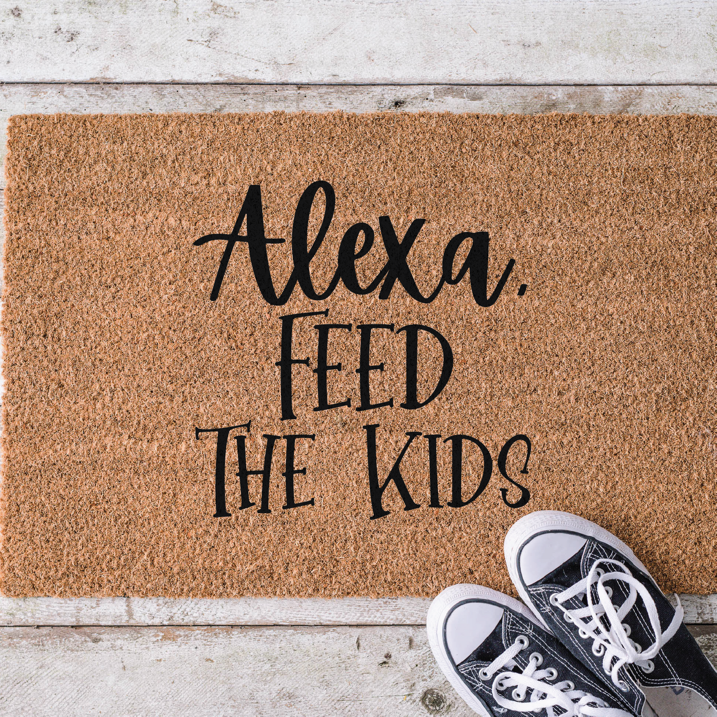 Alexa Feed The Kids SVG