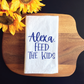 Alexa Feed The Kids SVG