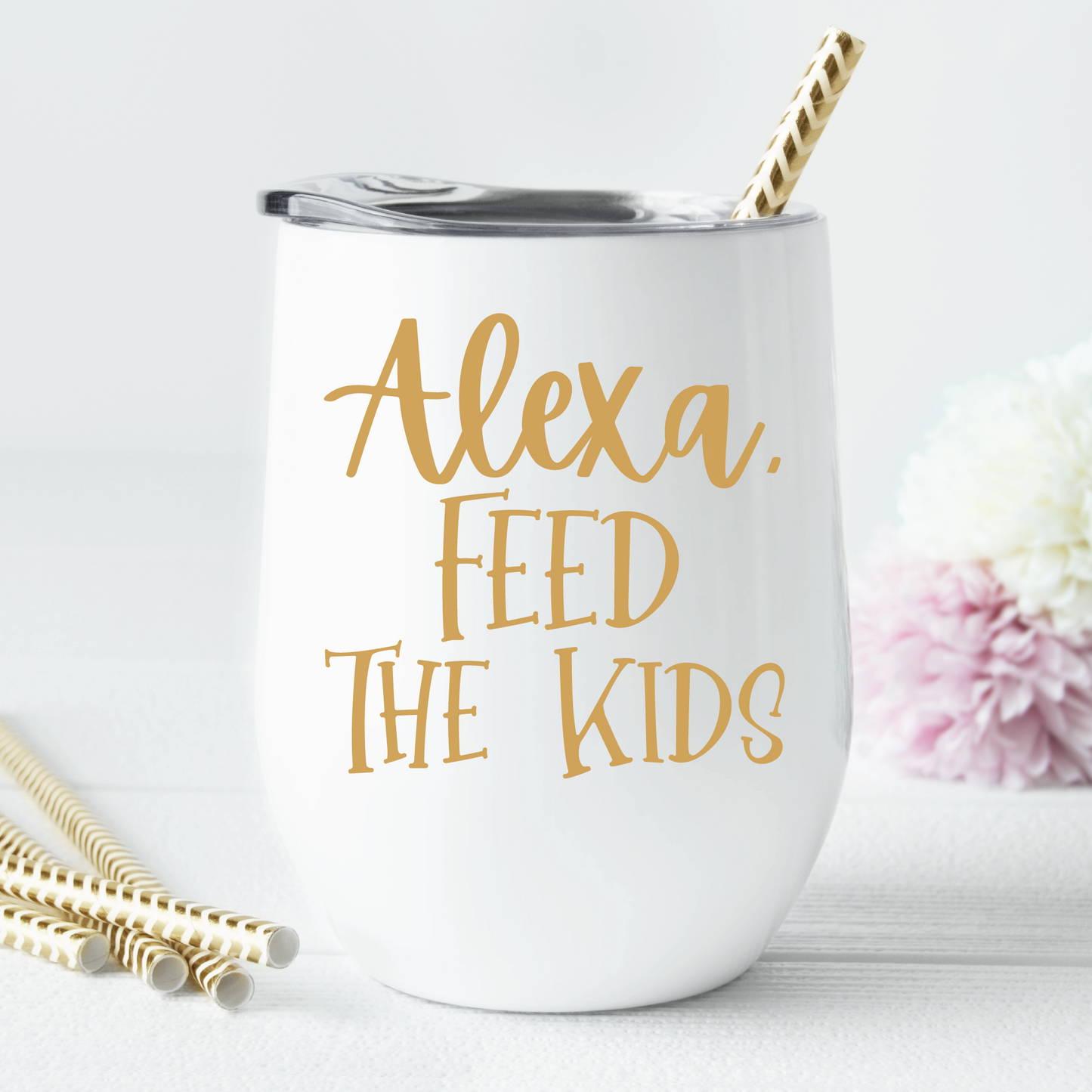 Alexa Feed The Kids SVG