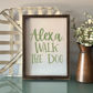 Alexa Walk The Dog SVG