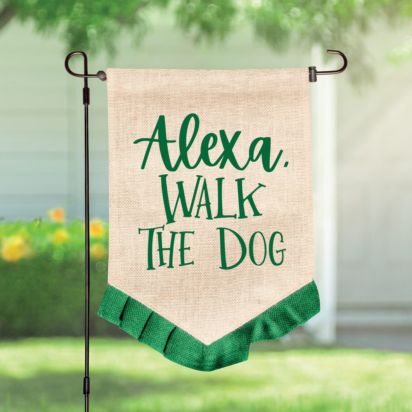 Alexa Walk The Dog SVG