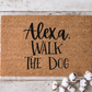 Alexa Walk The Dog SVG