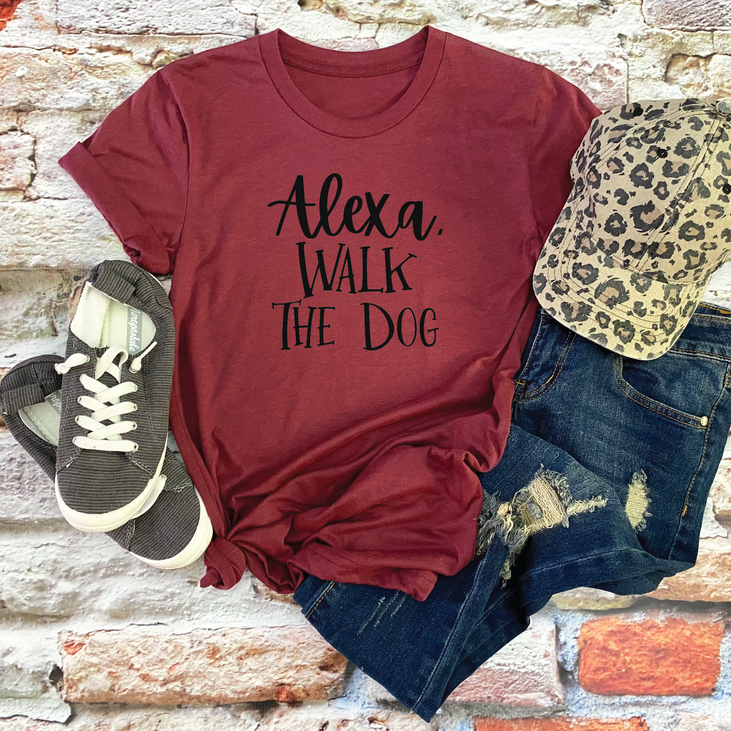 Alexa Walk The Dog SVG