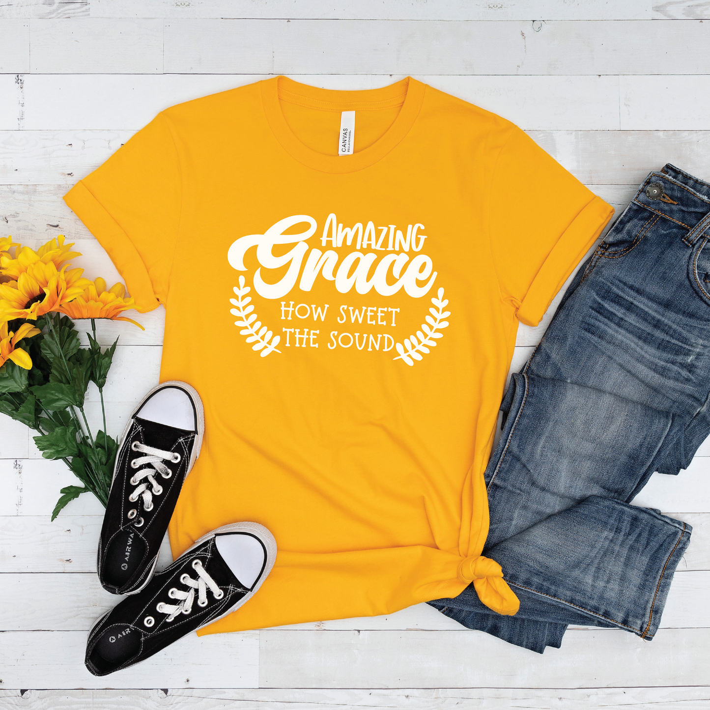 Amazing Grace How Sweet The Sound SVG