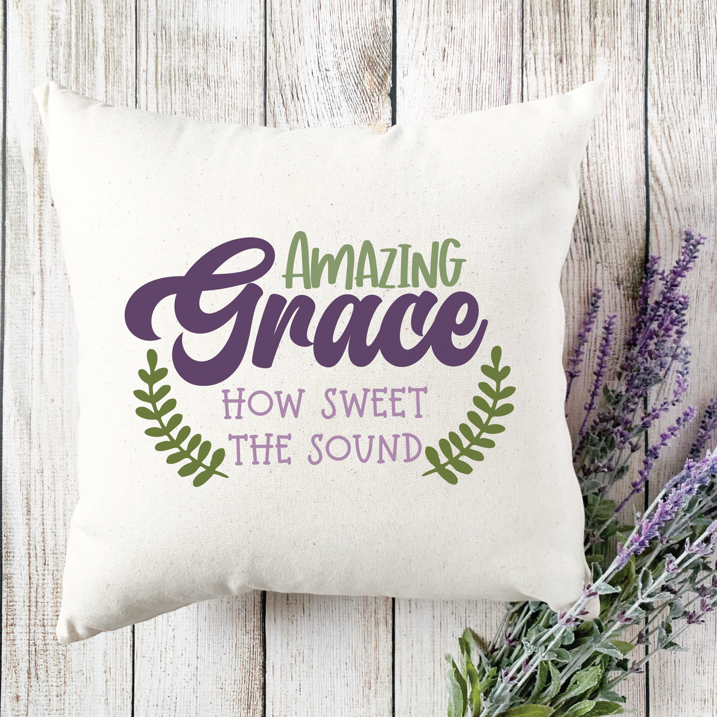 Amazing Grace How Sweet The Sound SVG