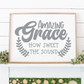 Amazing Grace How Sweet The Sound SVG