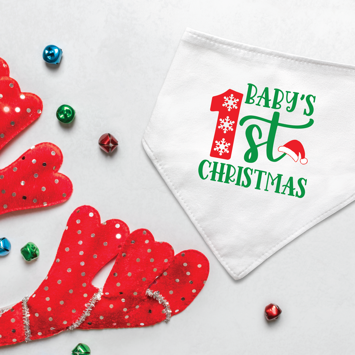 Baby's 1st Christmas SVG