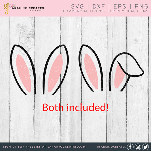 Bunny Ears SVG