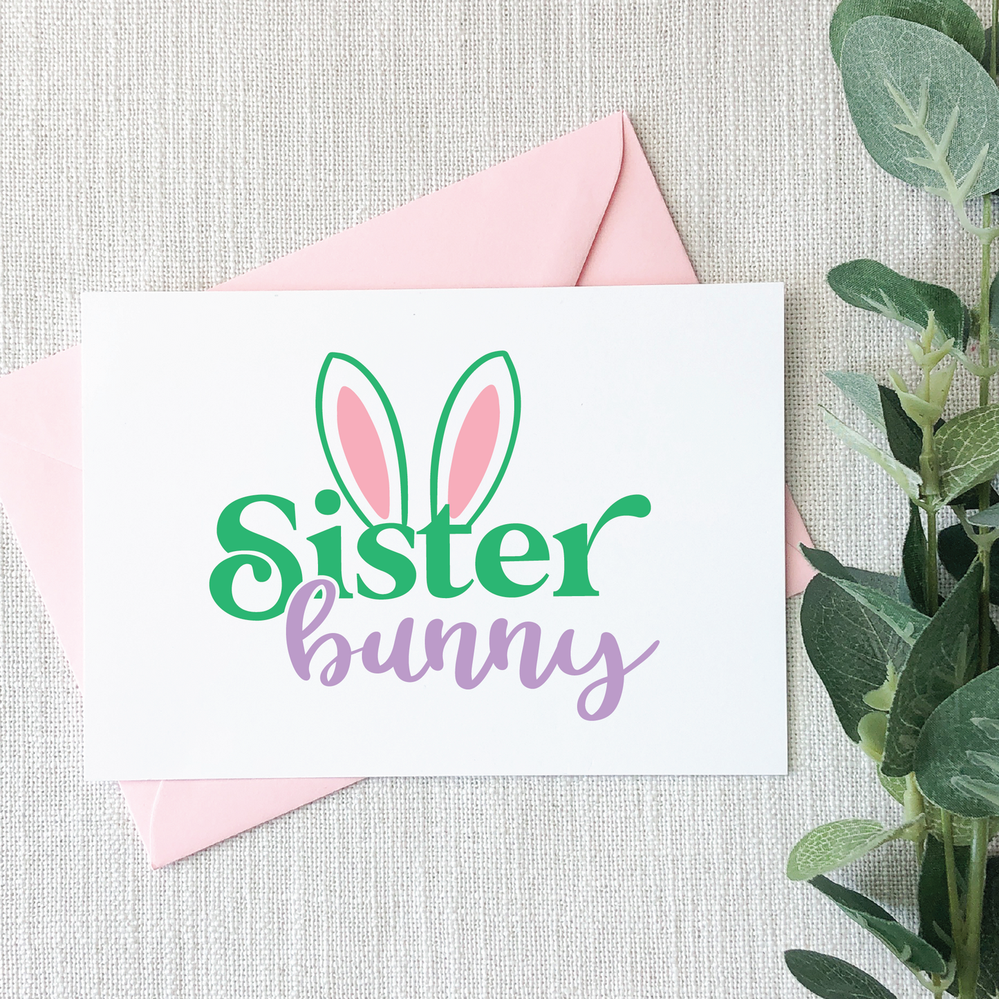 Sister Bunny SVG