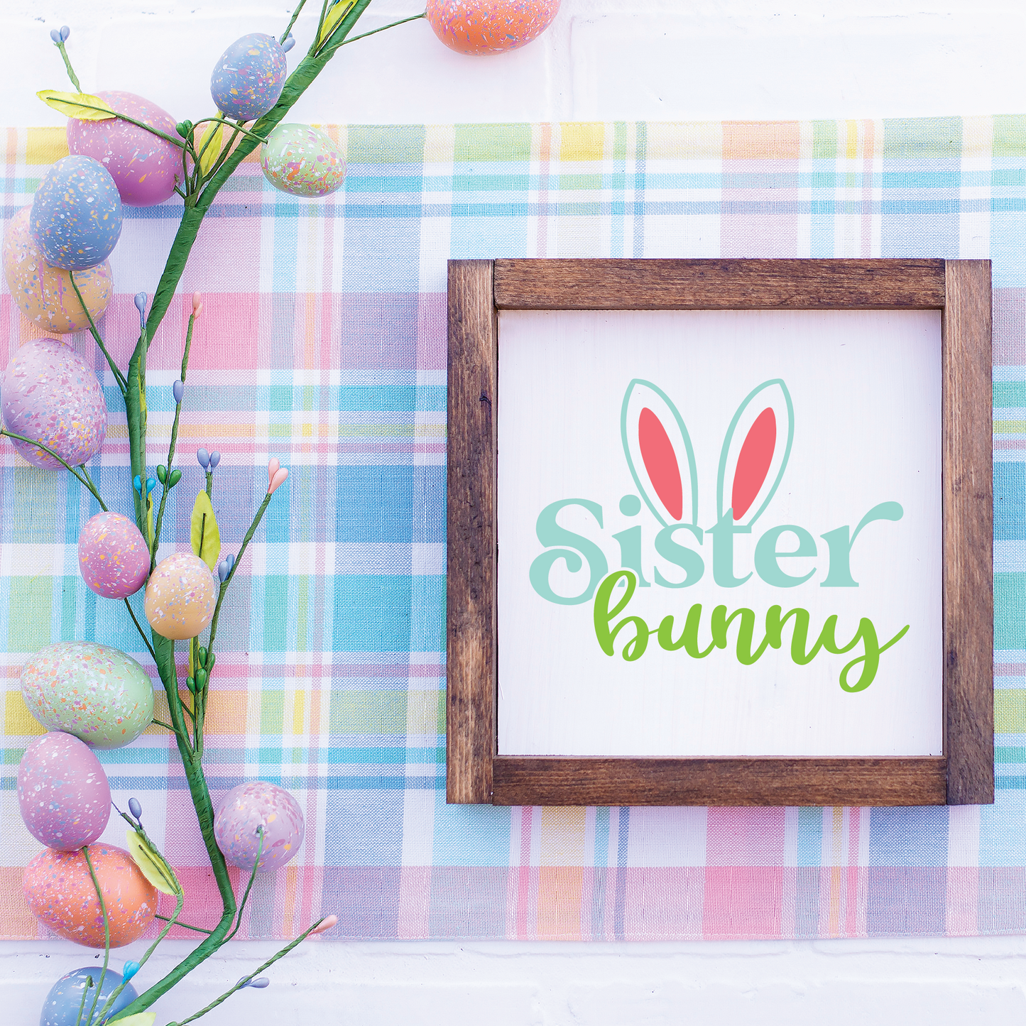 Sister Bunny SVG