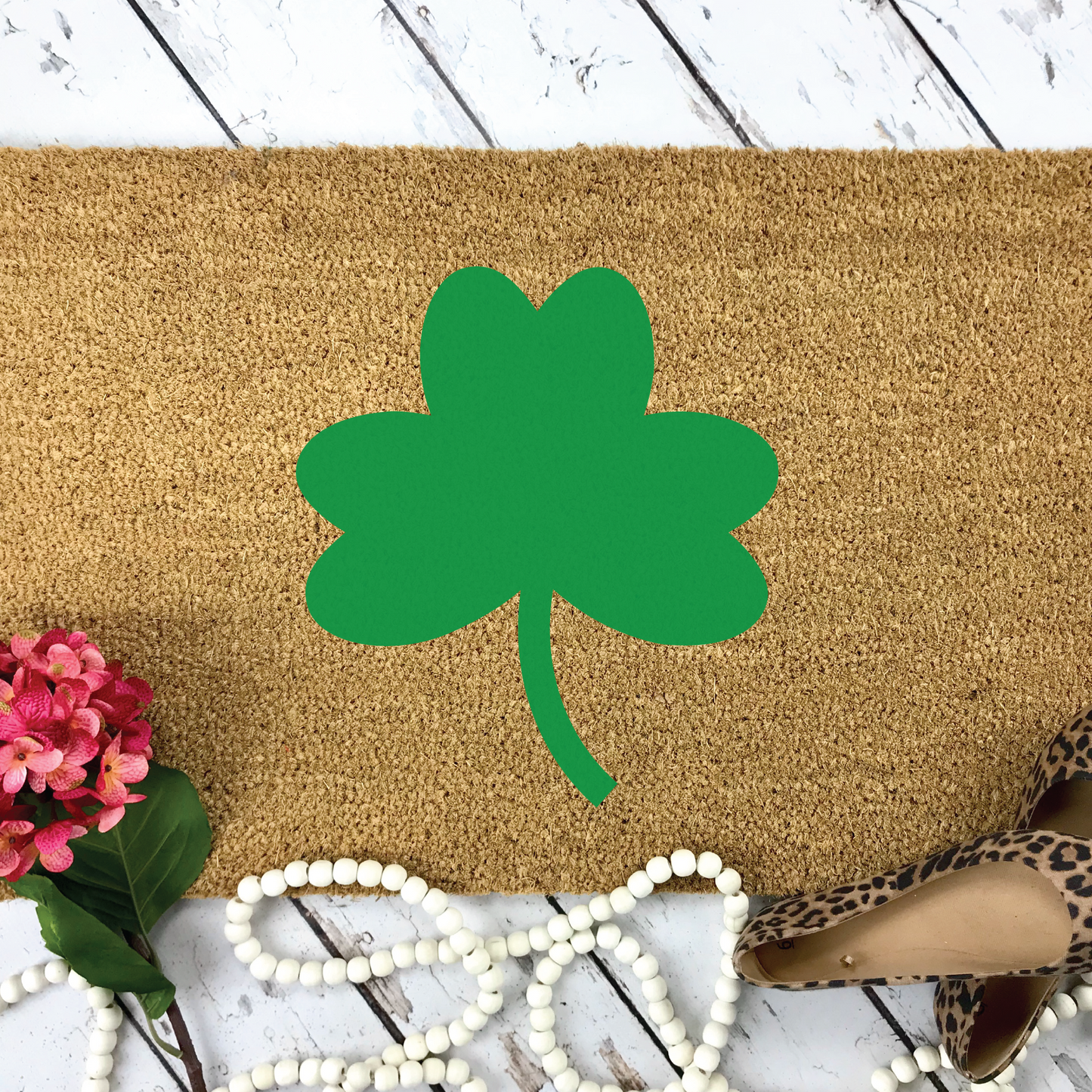 Three Leaf Clover SVG