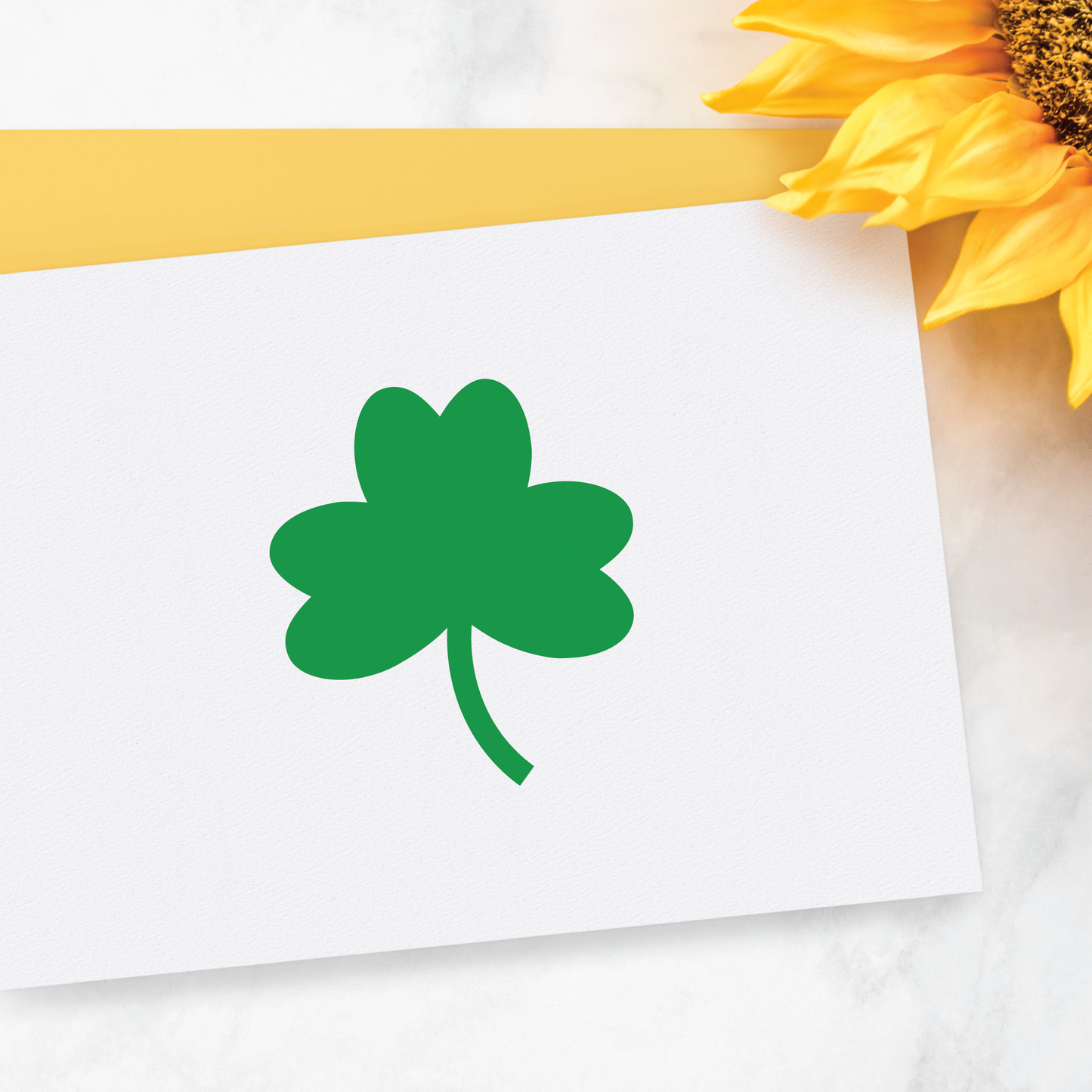 Three Leaf Clover SVG