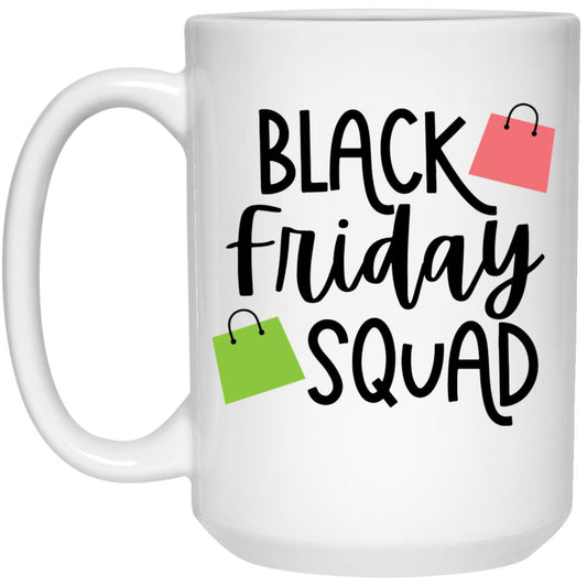 Black Friday Squad Mug