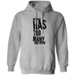 My Brain Has Too Many Tabs Open Pullover Hoodie