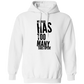 My Brain Has Too Many Tabs Open Pullover Hoodie