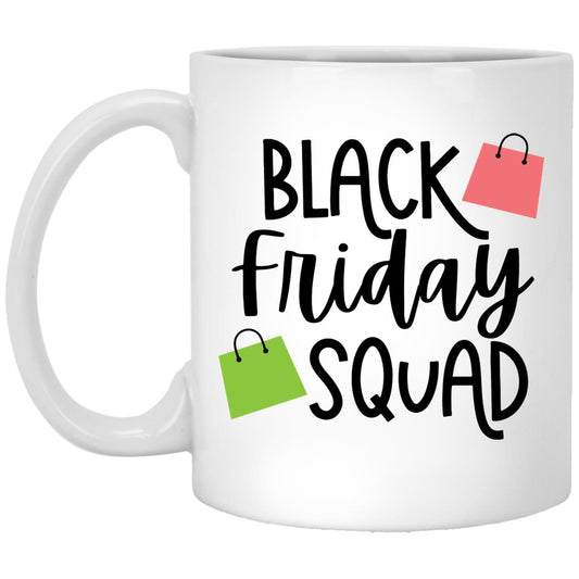 Black Friday Squad Mug