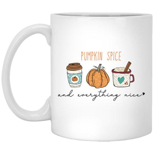 Pumpkin Spice And Everything Nice