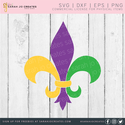 Fleur De Lis SVG