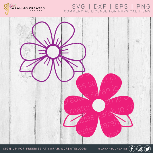 Flowers SVG