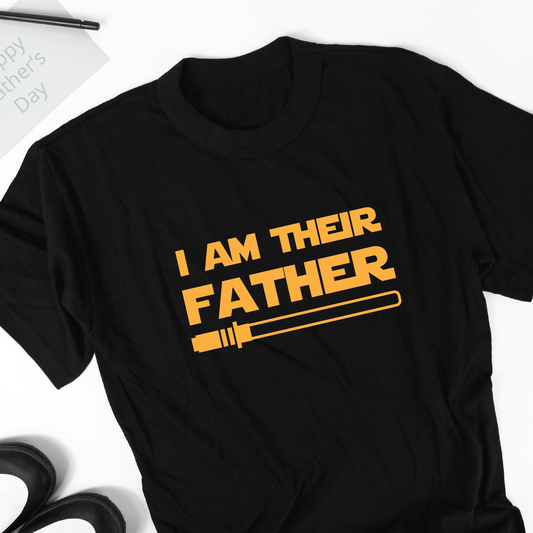 I Am Their Father SVG