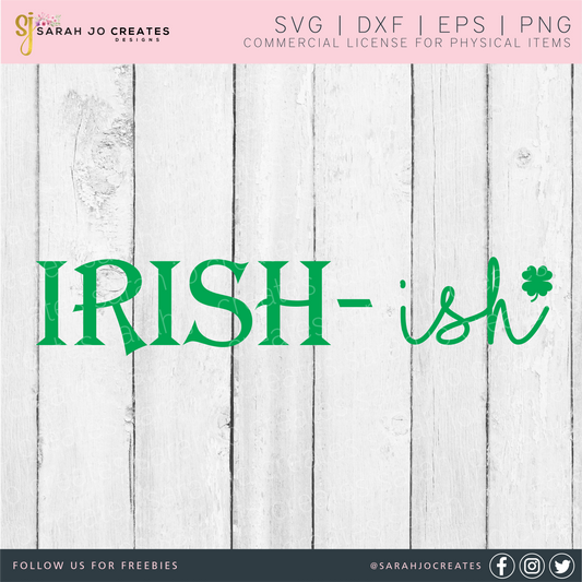 Irish-Ish SVG