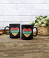 Black Juneteenth Heart Mug