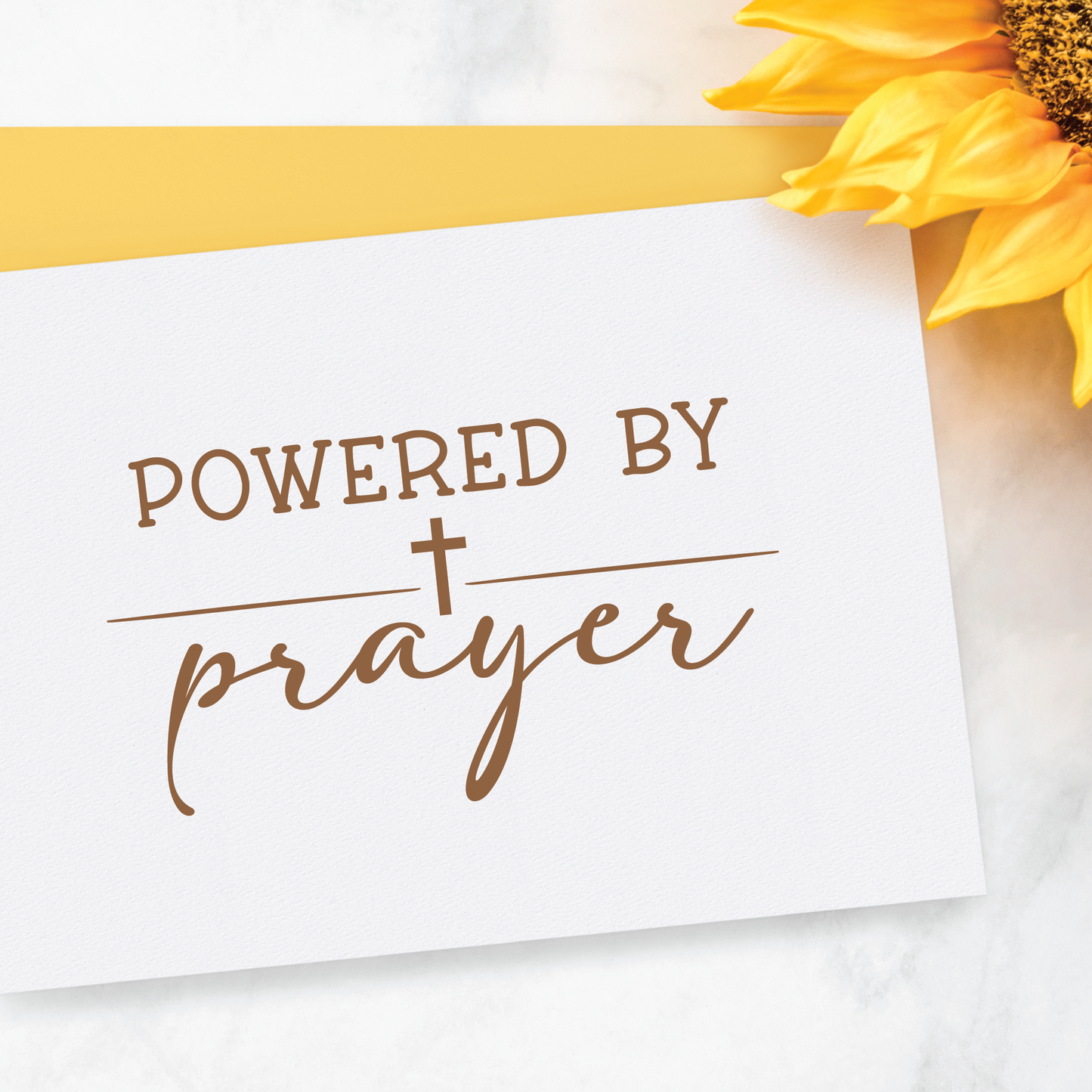 Powered By Prayer SVG