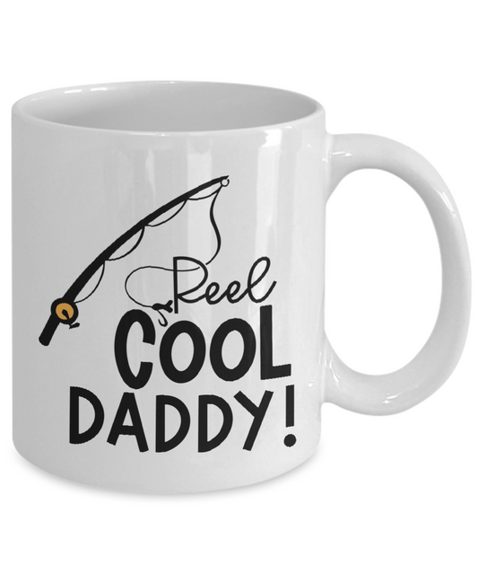 Reel Cool Daddy Mug