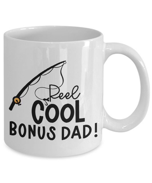 Reel Cool Bonus Dad Mug