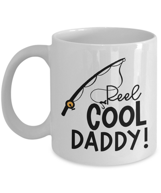 Reel Cool Daddy Mug