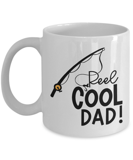 Reel Cool Dad Mug