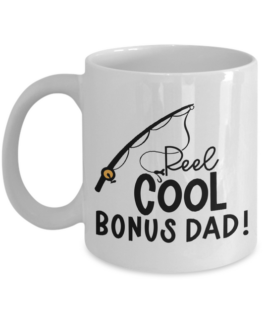 Reel Cool Bonus Dad Mug