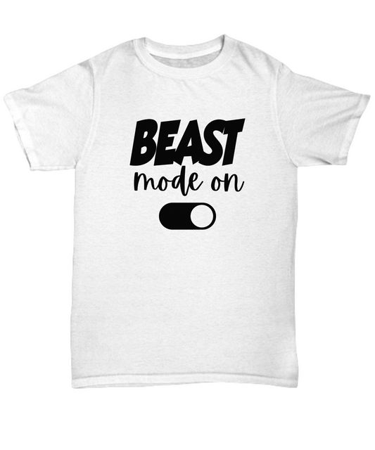 Beast Mode On Shirt