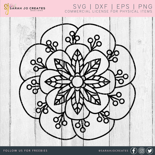 Mandala SVG