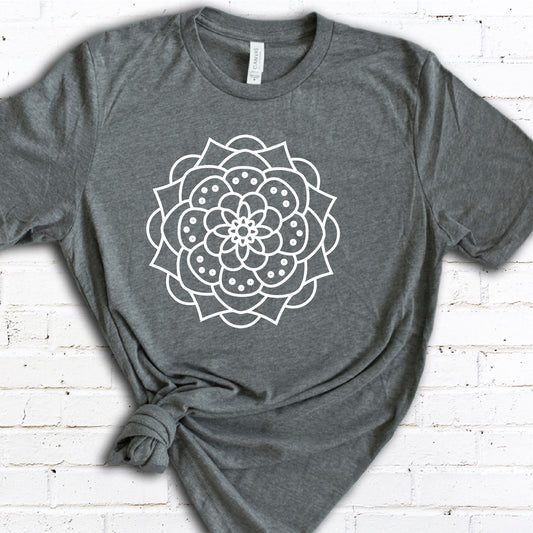 Mandala Flower SVG