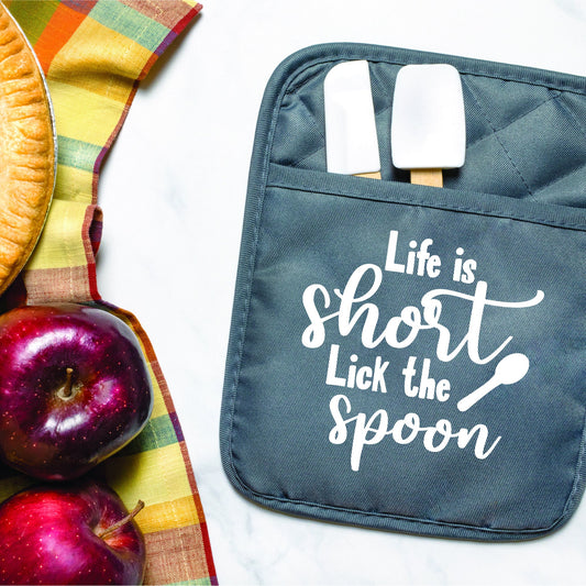 Life Is Short Lick The Spoon SVG