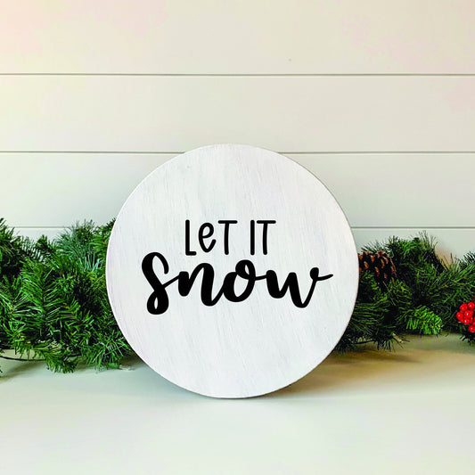 Let It Snow SVG