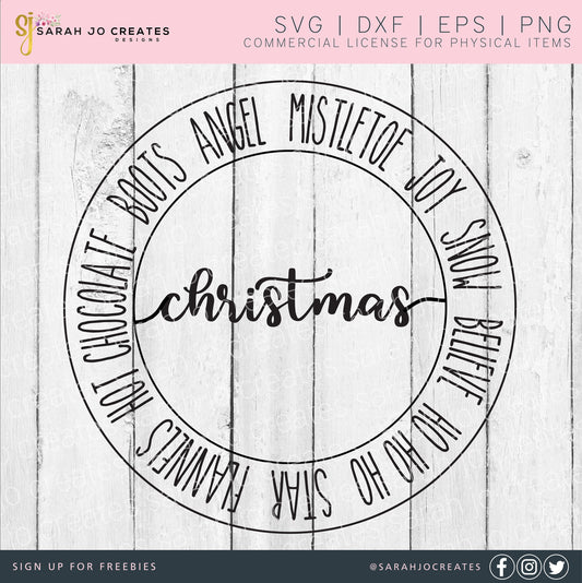 Christmas SVG