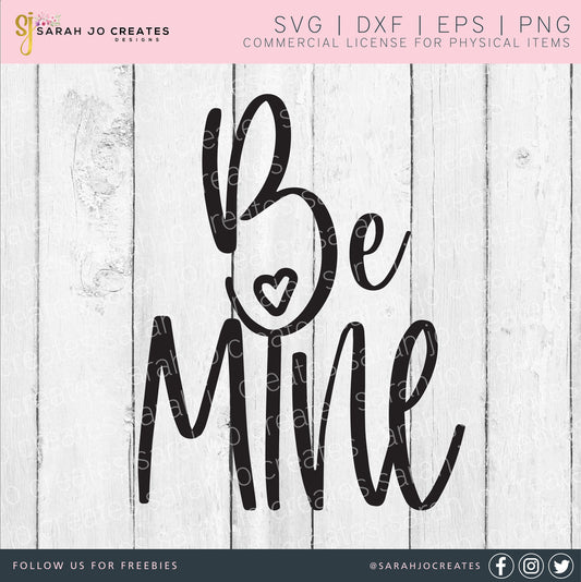 Be Mine SVG