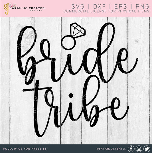 Bride Tribe SVG