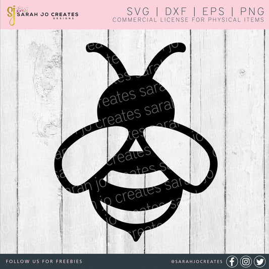 Cute Bee SVG